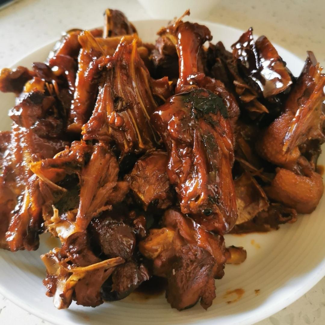 新会陈皮鸭，药补食补两不误