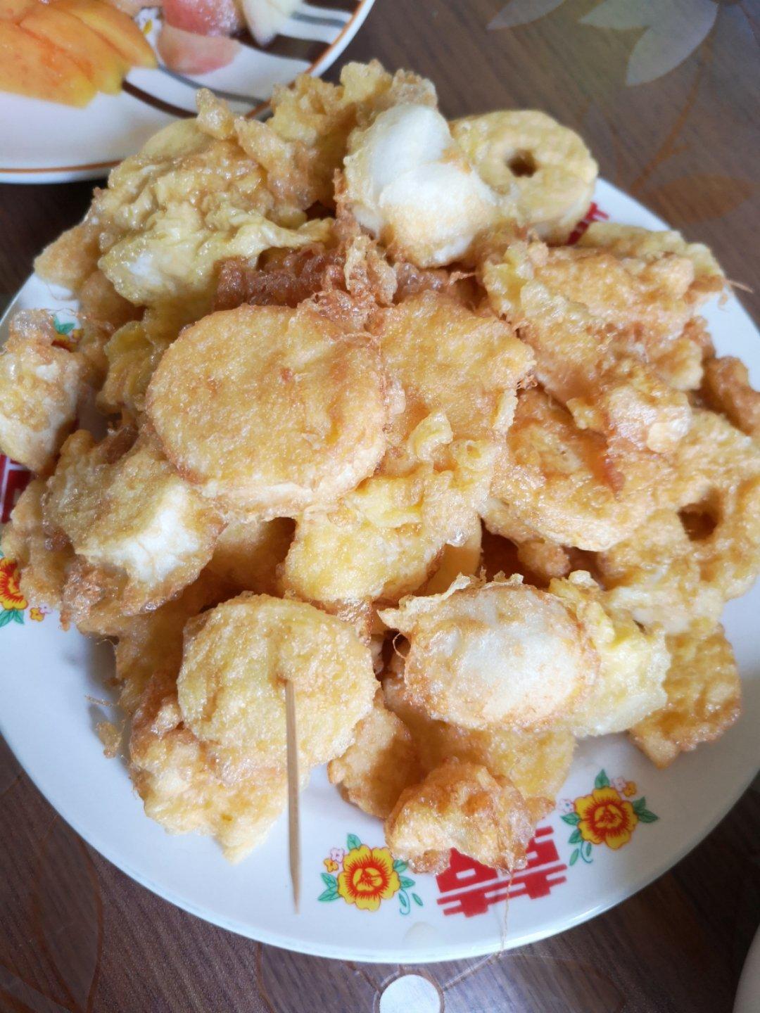 金炸馒头片