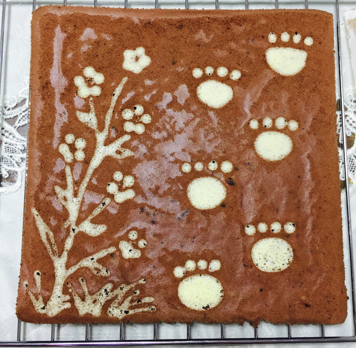 戚风卷？瑞士卷？蛋糕卷卷卷卷