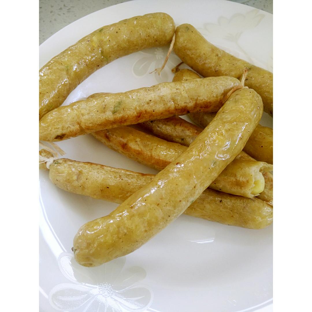 玉米鸡肉肠