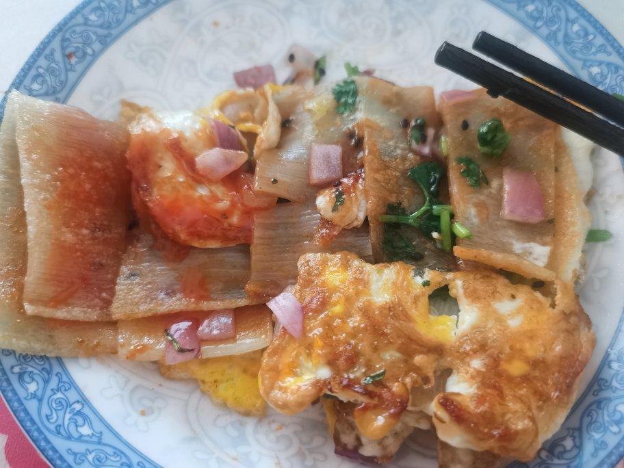 东北正宗烤冷面!!完全是学校附近小卖店的味道！！