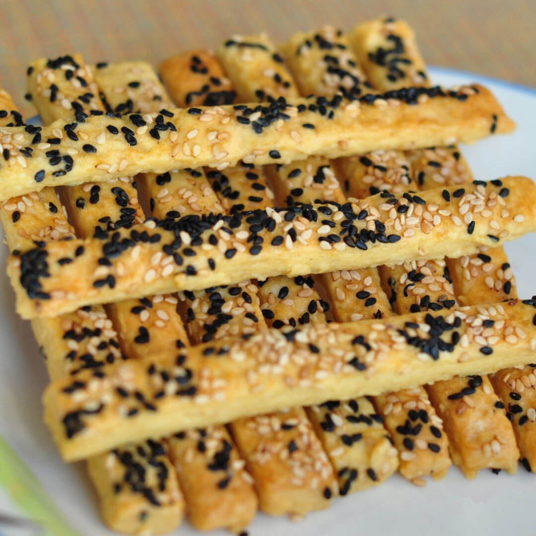 芝麻红薯脆条