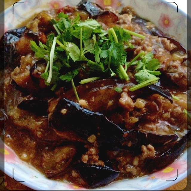 鱼香茄子