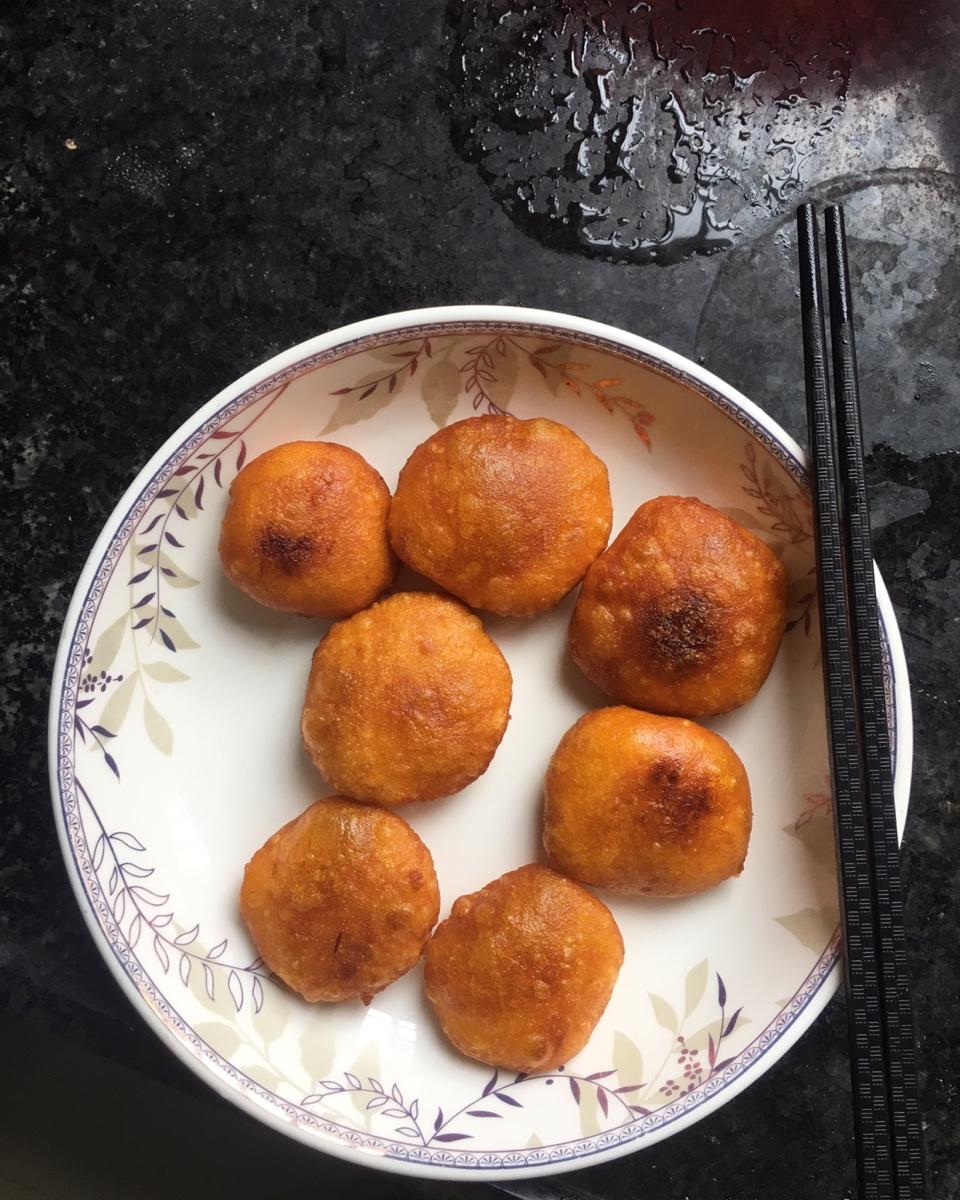 南瓜饼（最简单的做法）