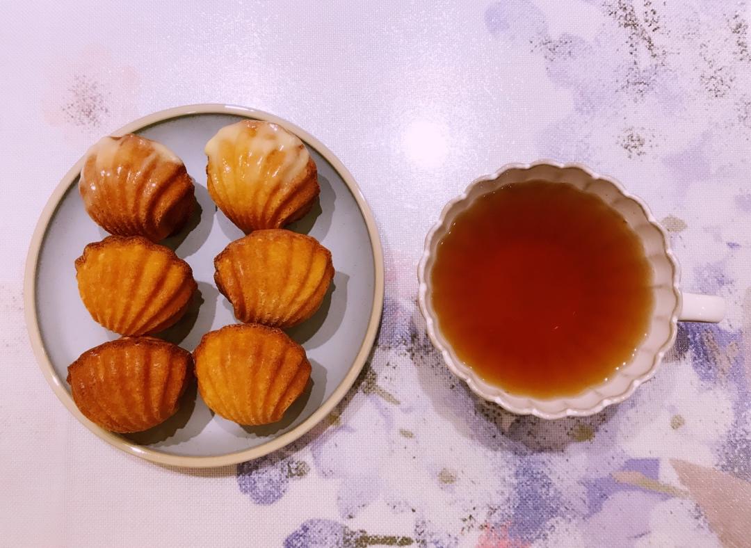 《Tinrry+》柠檬玛德琳