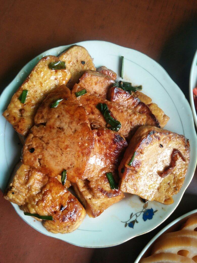 ✨香煎豆腐✨