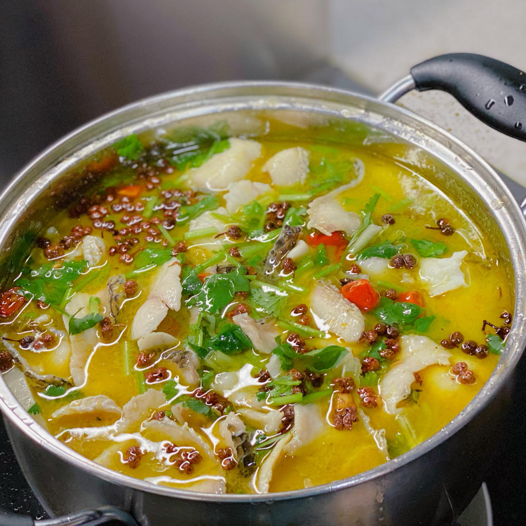 “又酸又菜又多鱼”的酸菜鱼（不需要调料包详细版）