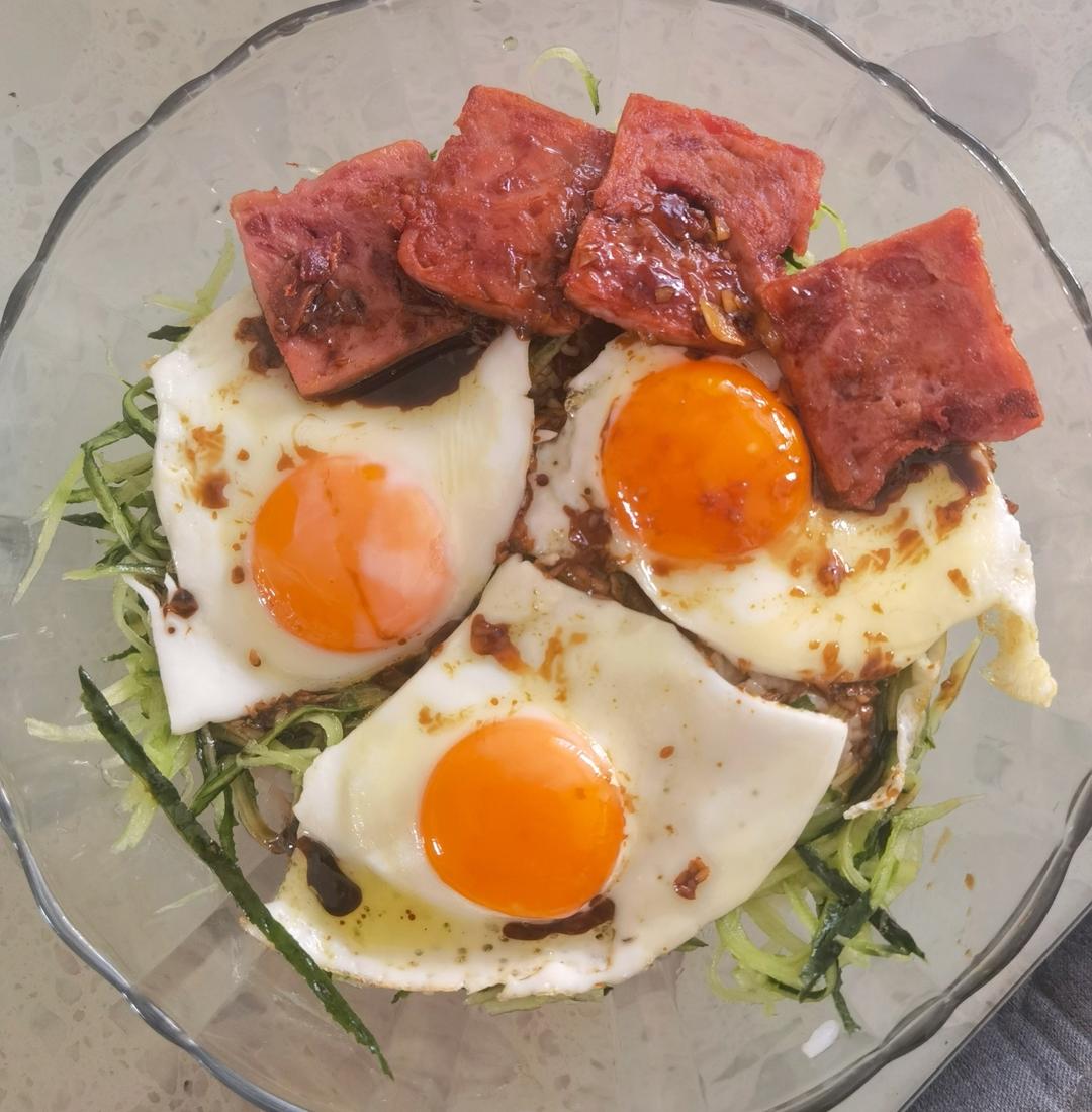 东北老式拌饭，鸡蛋拌饭
