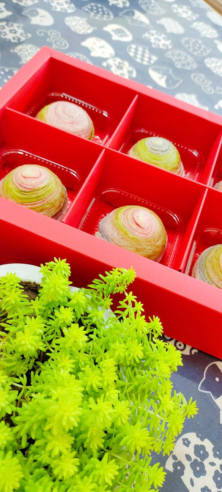 彩虹酥 螺旋酥 五彩酥 各种酥 史上步骤最详细