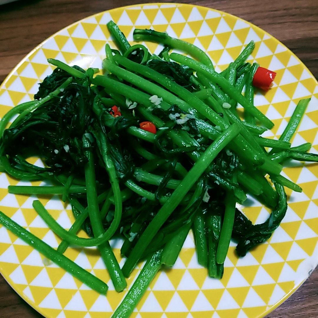 清炒皇帝菜