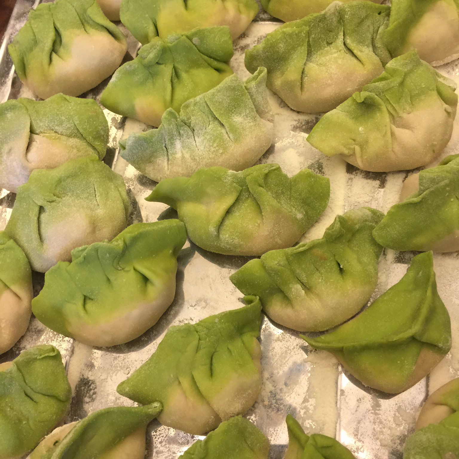 白菜饺子