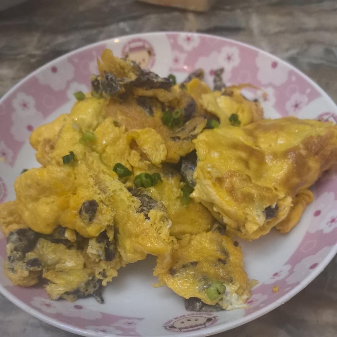 滑蛋牛肉，牛肉滑嫩，鸡蛋松软