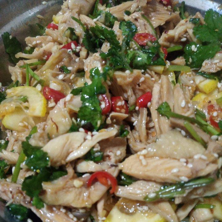 家庭版的手撕鸡