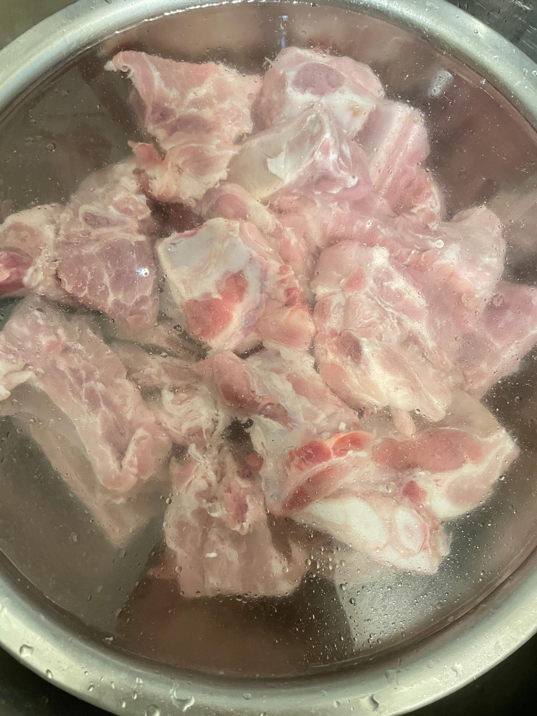 新派糖醋排骨【9月北鼎珐琅锅食谱】