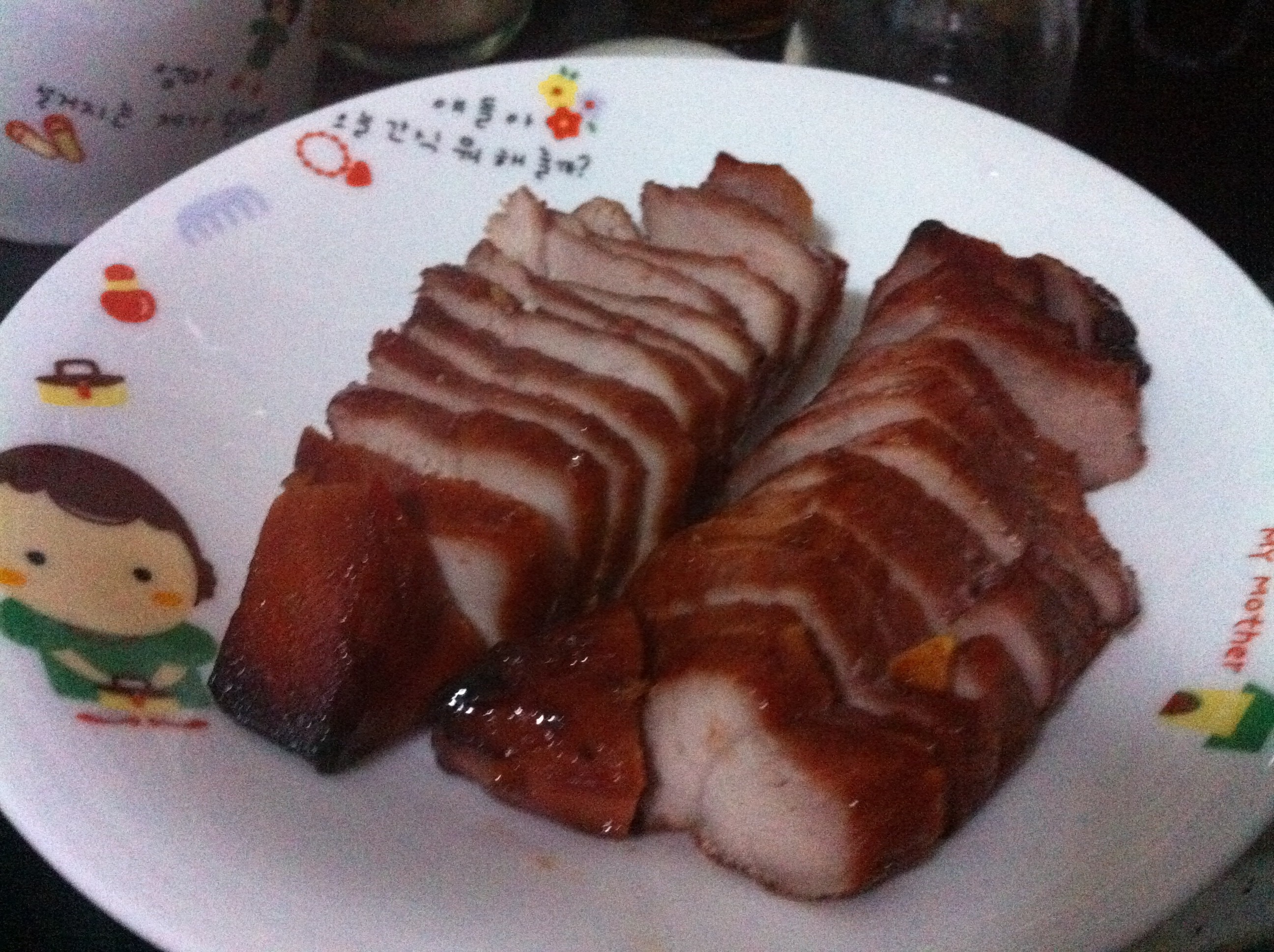 叉烧肉