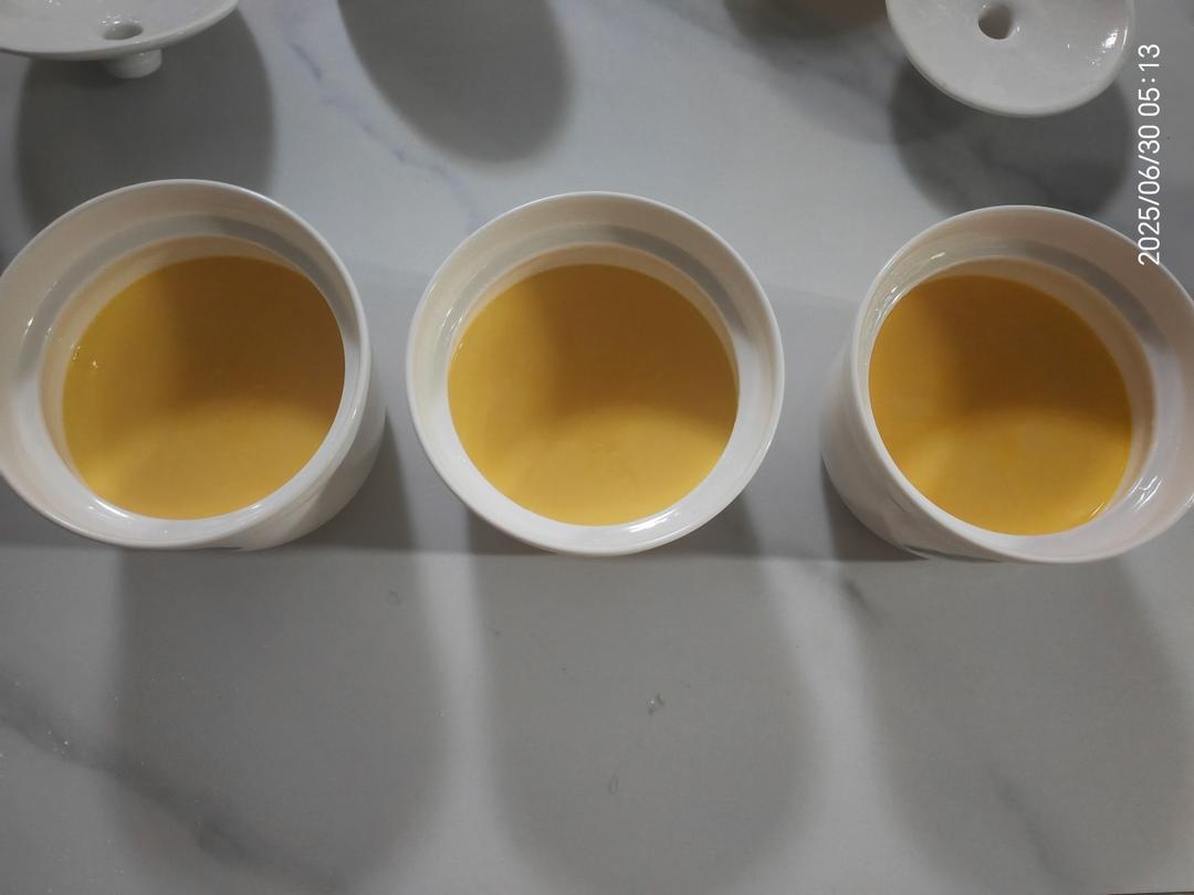 水蒸蛋｜超嫩滑鸡蛋羹！入口即化😍宝宝超爱吃