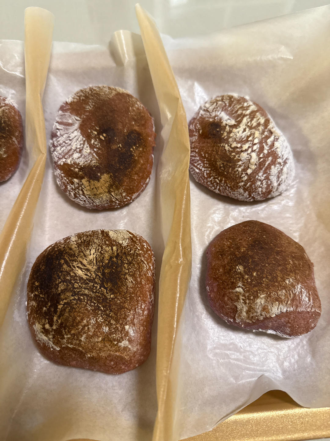 【ciabatta】家庭版恰巴塔，软乎乎的拖鞋面包