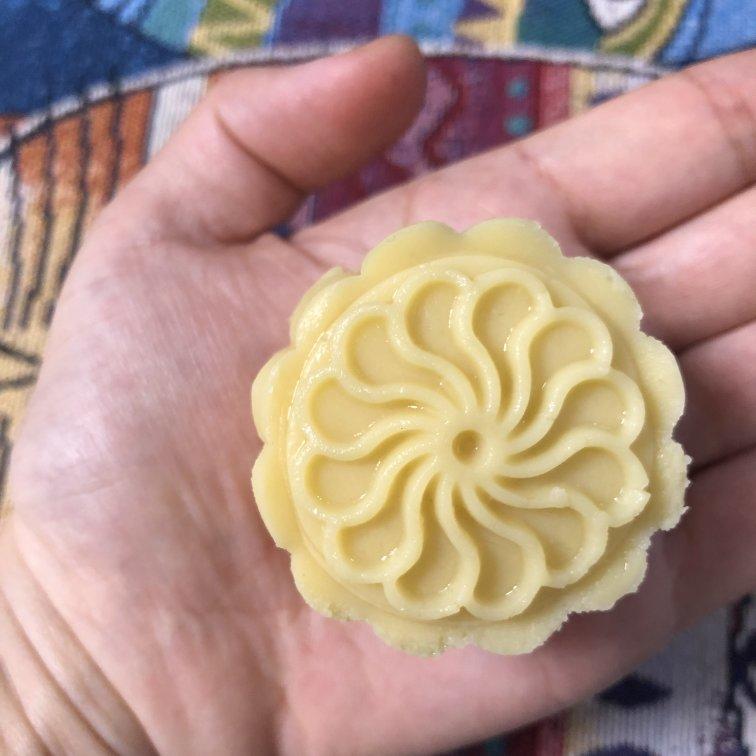 绿豆糕～淡奶油版