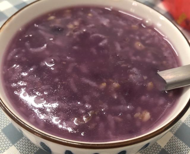 紫薯燕麦粥（家庭版）