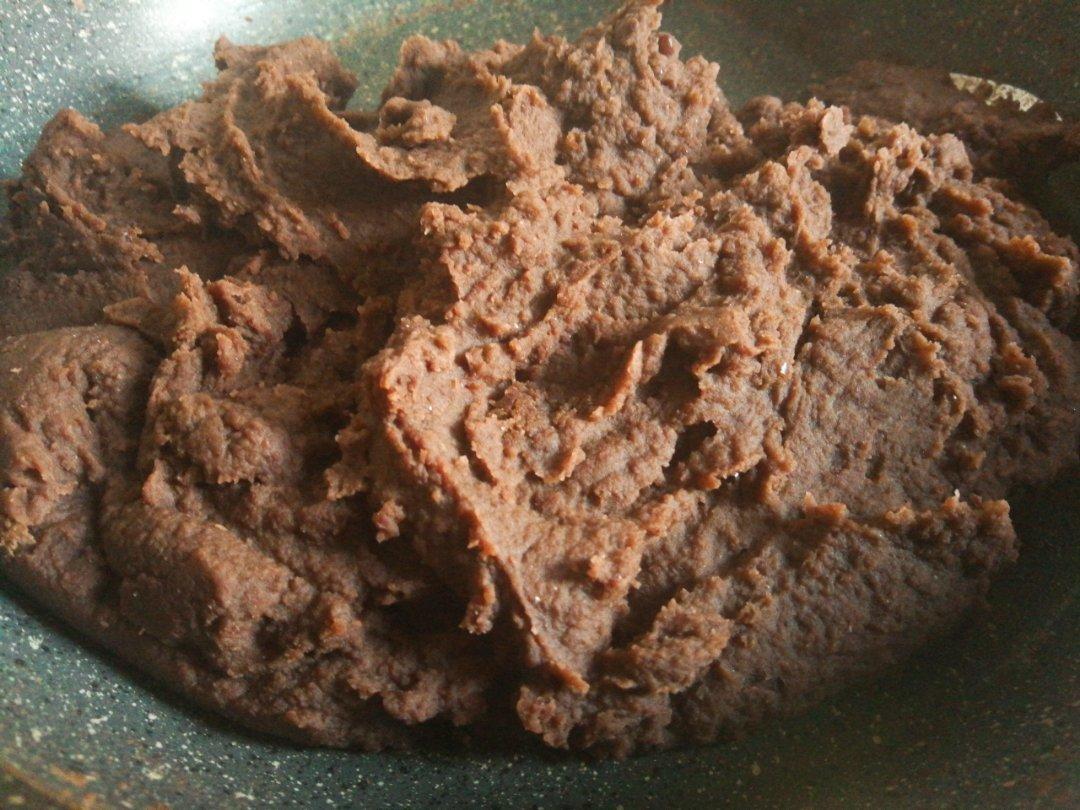 红豆沙馅