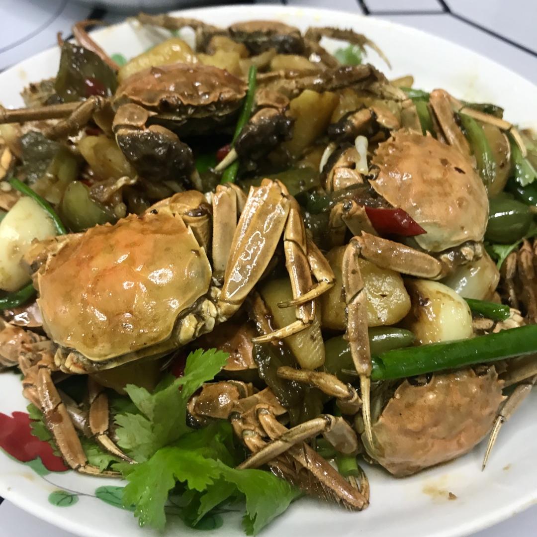 香辣蟹