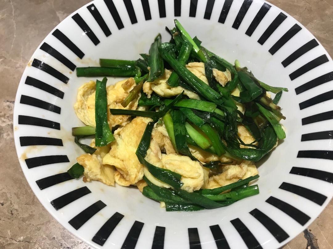 韭菜炒鸡蛋
