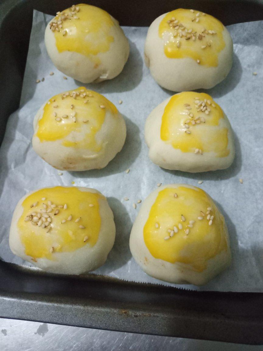 蛋黄酥（消耗整袋20个蛋黄的配方）