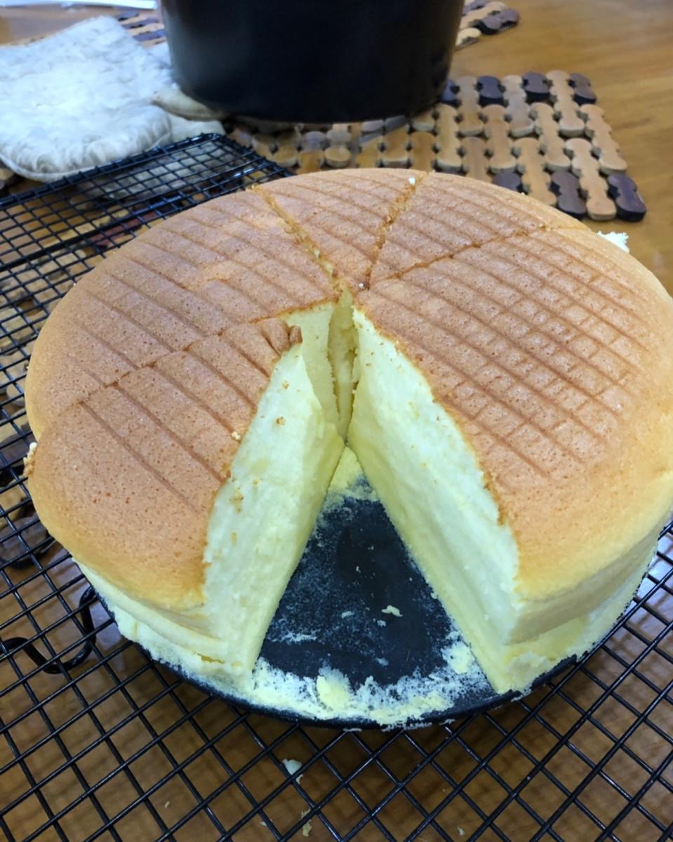 云朵般柔软的戚风（敲详细）