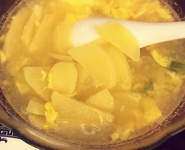 土豆鸡蛋汤的做法