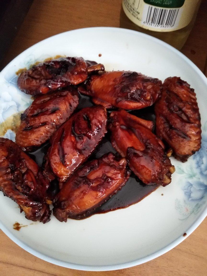可乐鸡翅