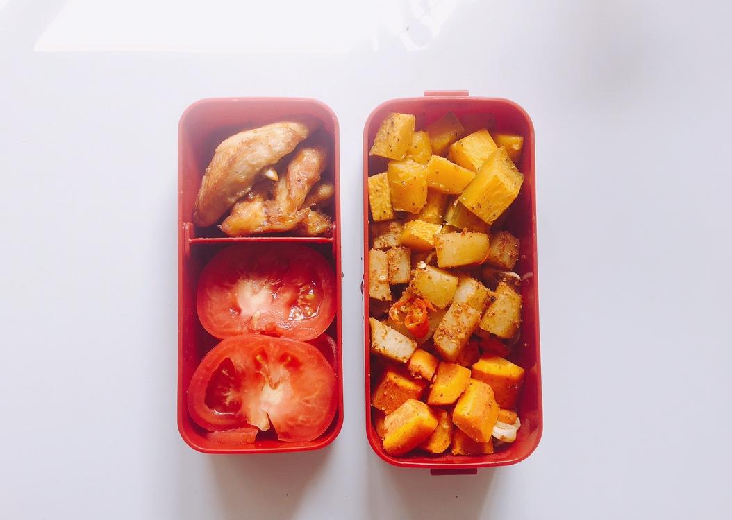 烤南瓜🎃/软糯香甜～幸福的味道