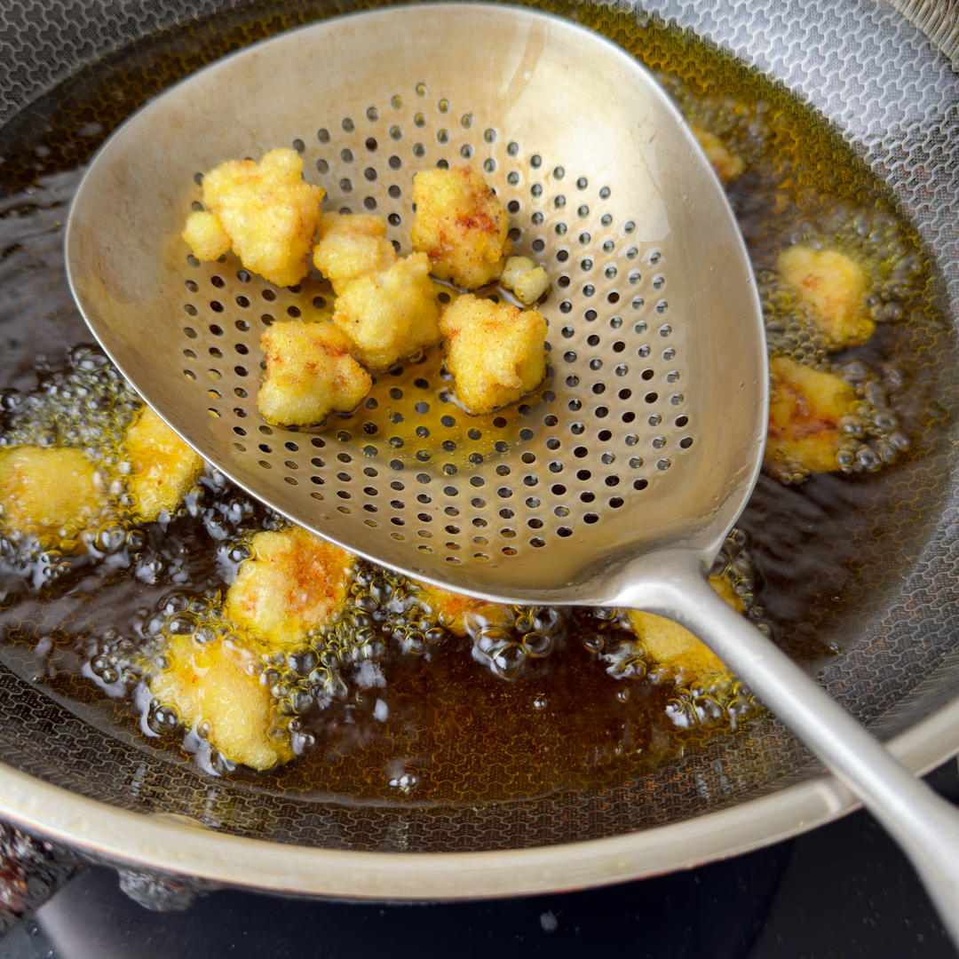 溜肉段烧茄子（东北硬菜呀哈哈）