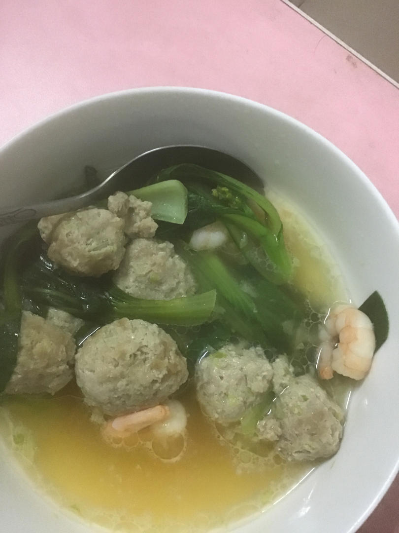 猪肉丸子汤