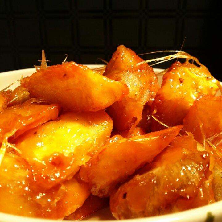 拔丝地瓜  Toffee Sweet Potato