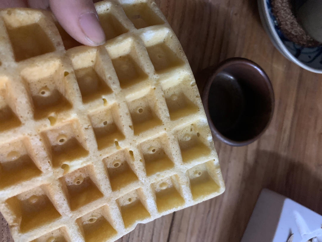 目前吃过最酥脆的华夫饼，提早一晚准备面糊？没问题！