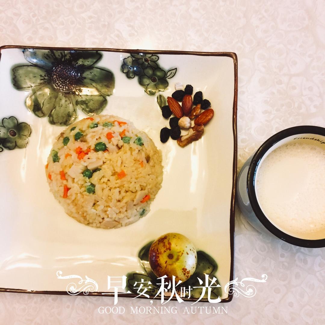 宝贝早餐
