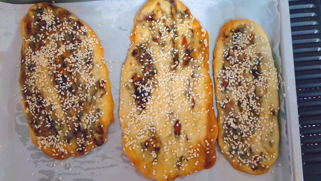烤箱版鲜肉锅盔