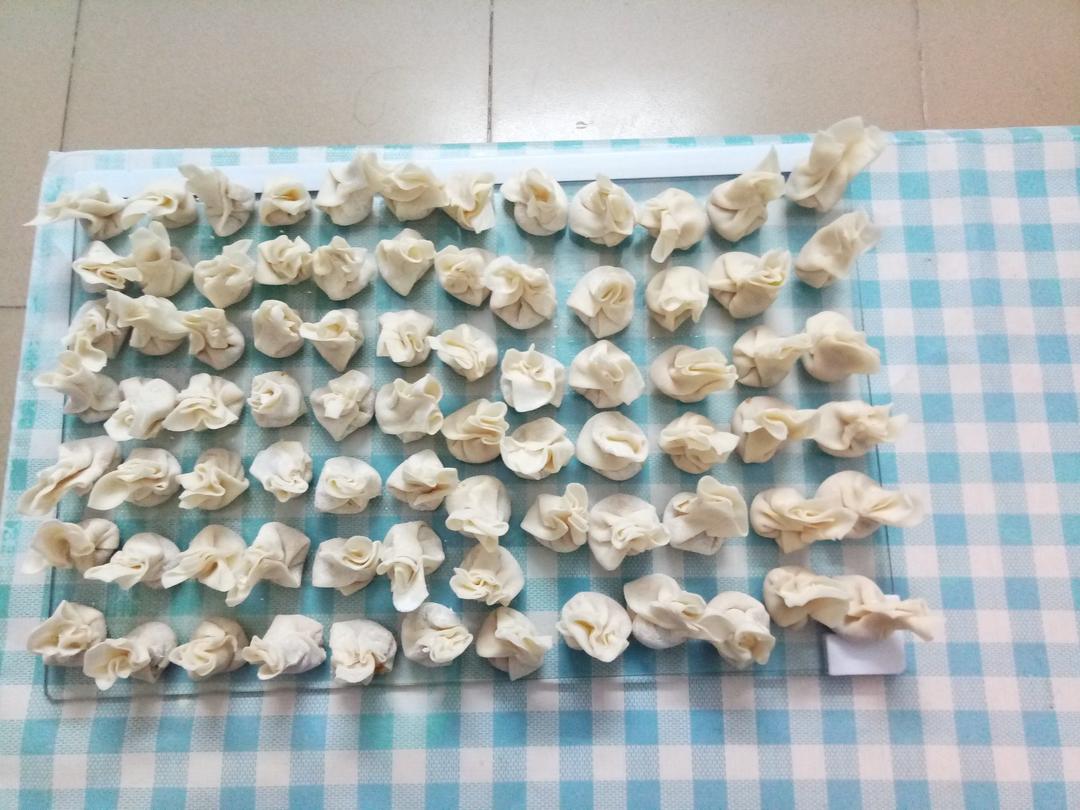小馄饨的包法