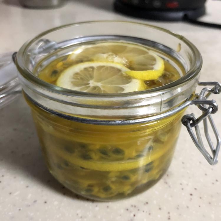 【百香果柠檬蜜】