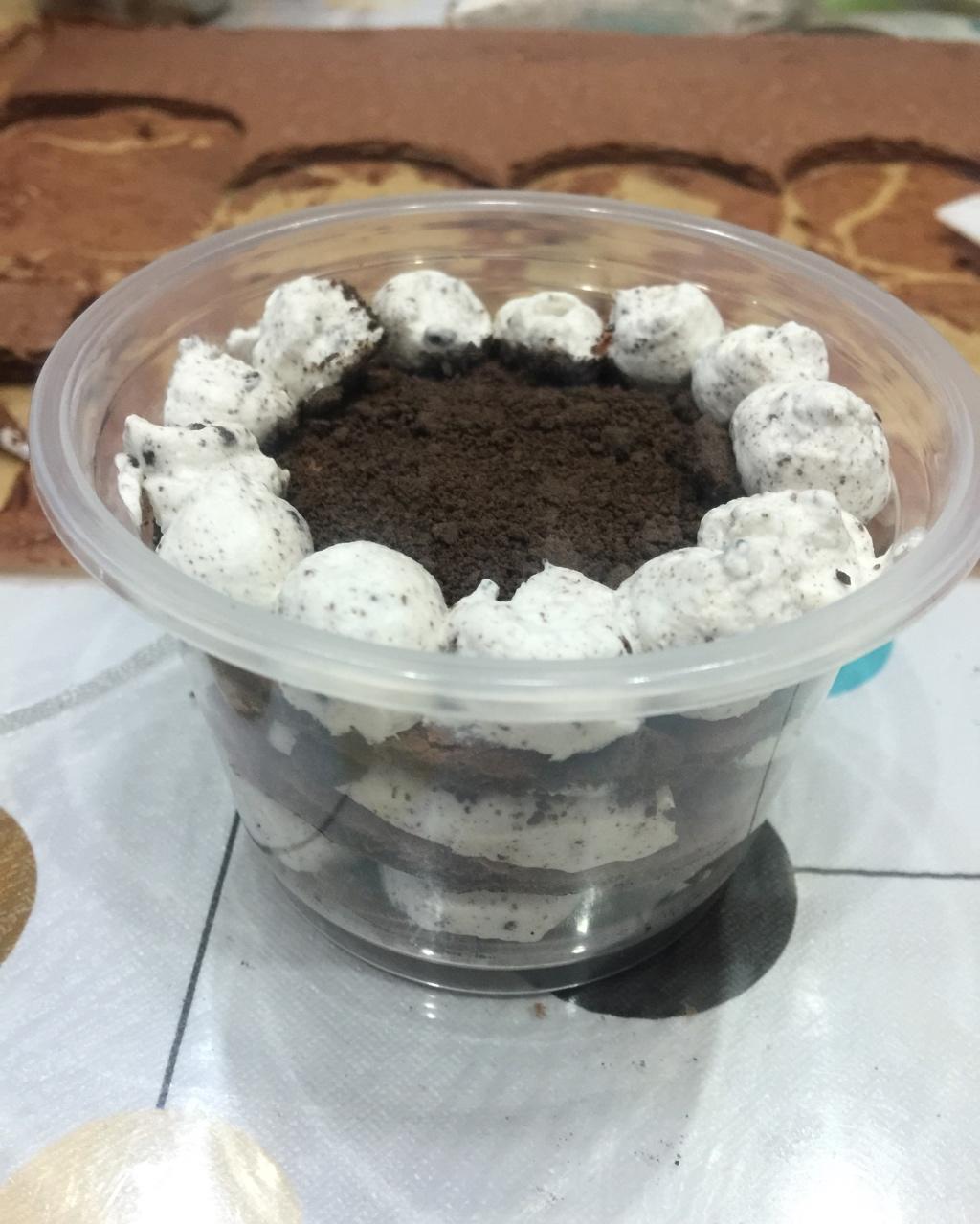 好吃到流泪的奥利奥咸奶油盒子蛋糕