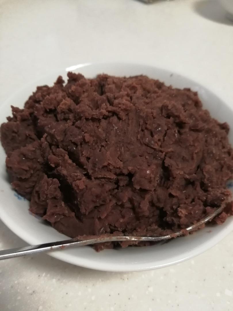 自制红豆馅
