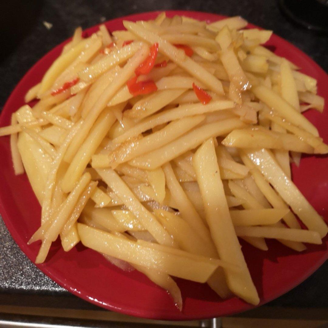 炒土豆丝