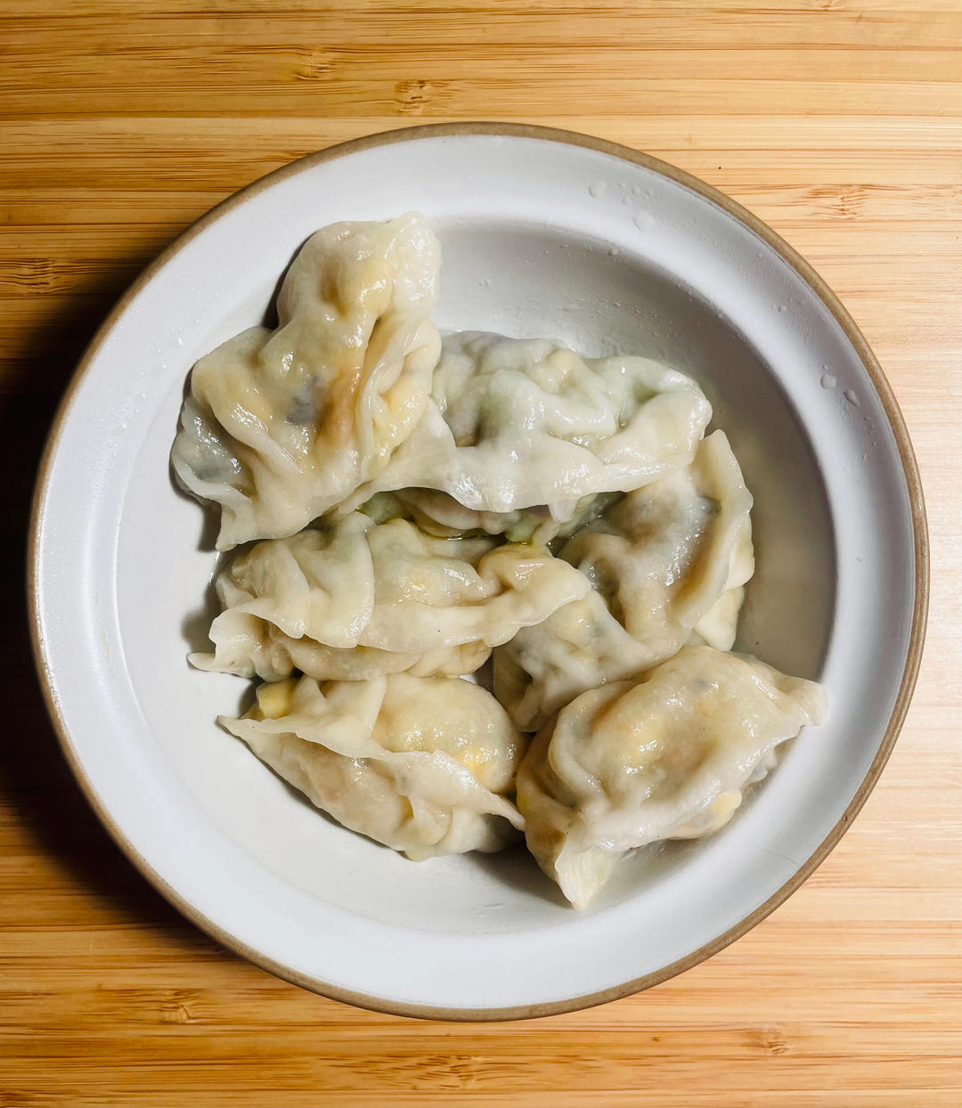 蒸饺🥟好吃的秘诀
