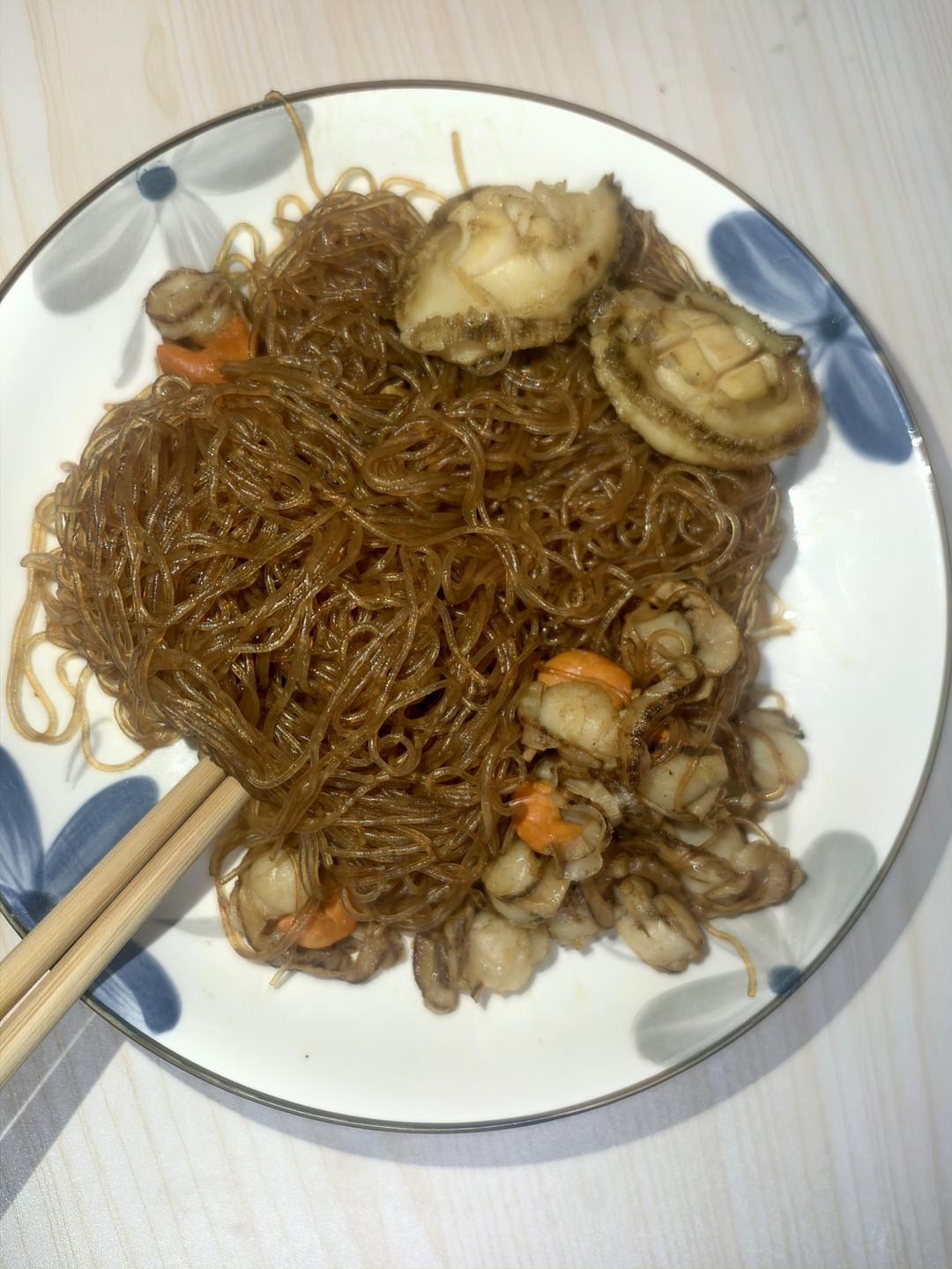 海皇粉丝煲(鲜虾粉丝煲)