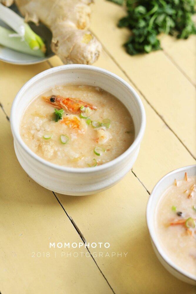 秘制鲜虾粥
