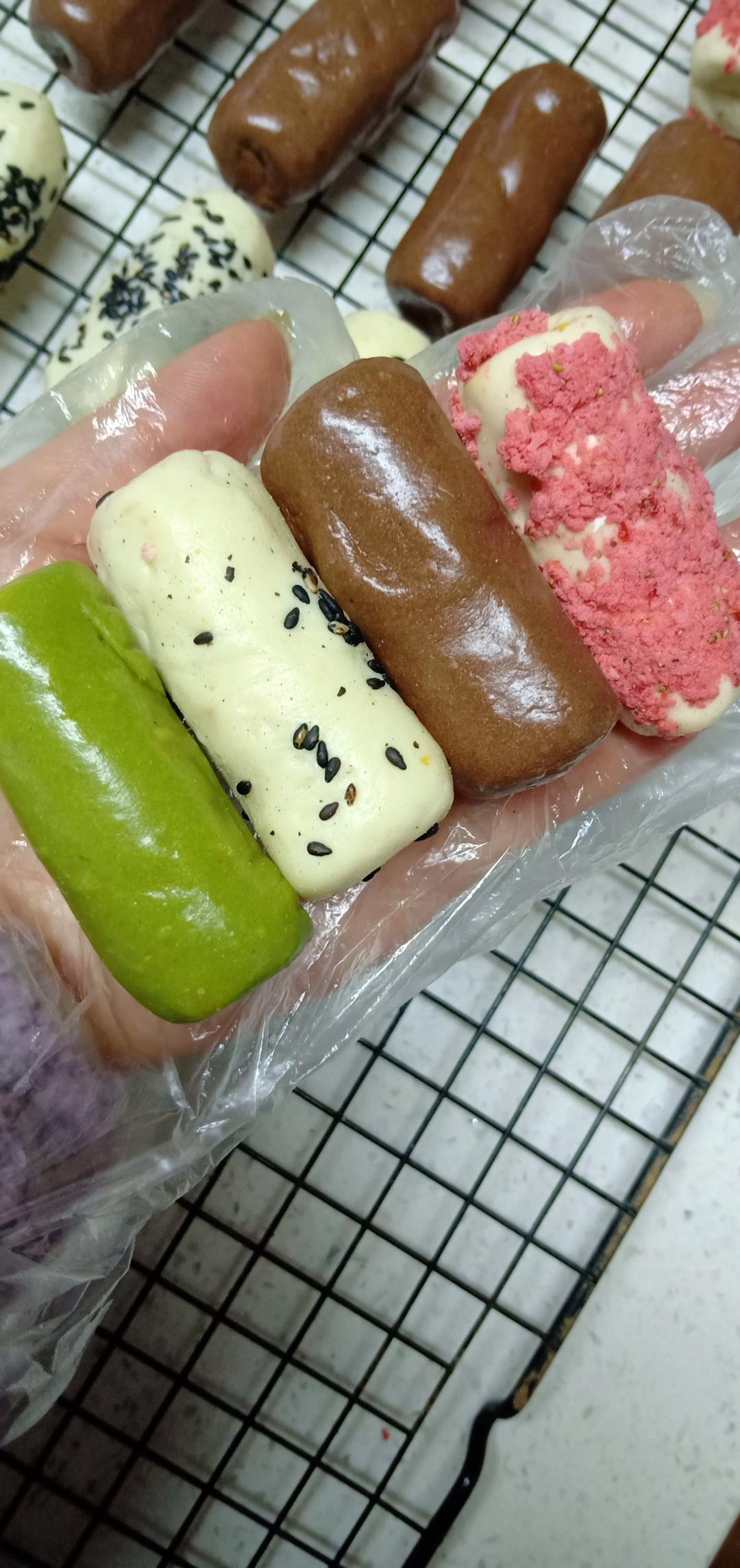 🔥火遍全网的奶酥卷㊙️拉丝不变硬的秘诀