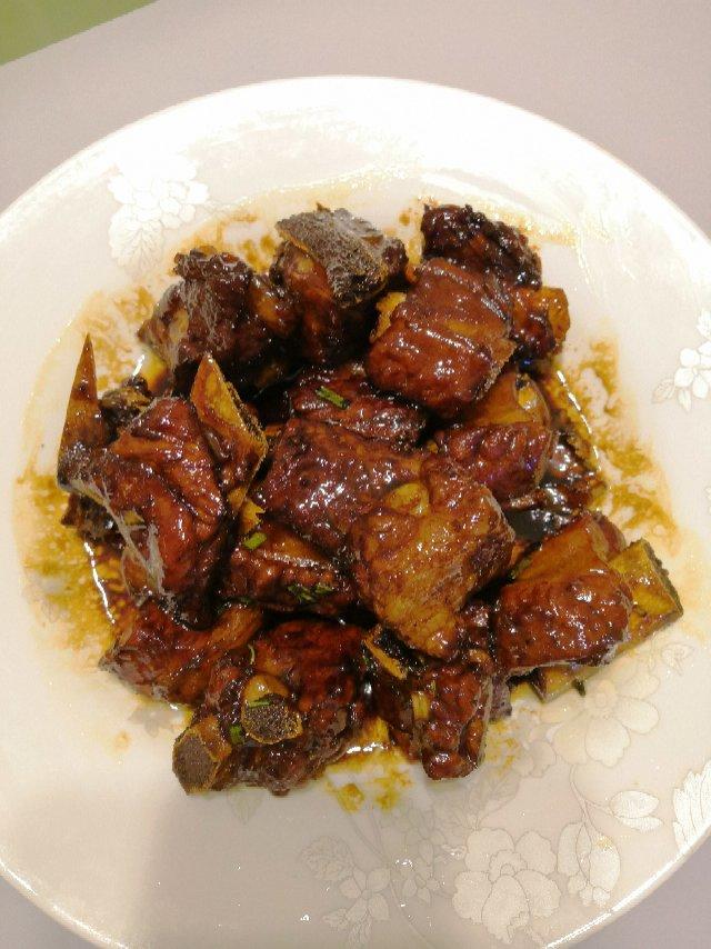 懒人版糖醋排骨