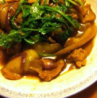 酱烧茄子