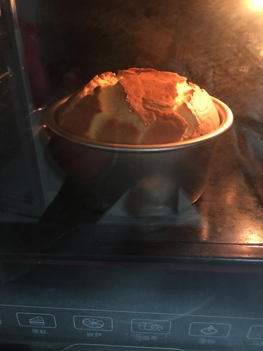 6寸戚风蛋糕零失败版