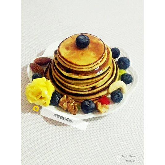 松饼（酵母版）